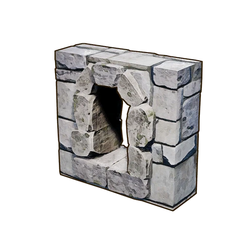 MEDIUM WALL WITH WINDOW