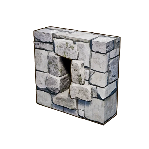 MEDIUM WALL WITH SLIT