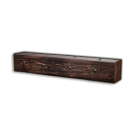HORIZONTAL THICK BEAM