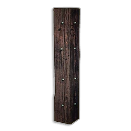 Vertical Thick Beam