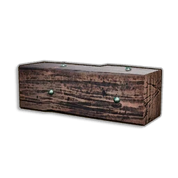 SHORT HORIZONTAL THICK BEAM