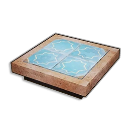 Medium Square Tile