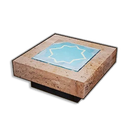 Small Square Tile