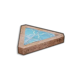 Medium Triangular Tile
