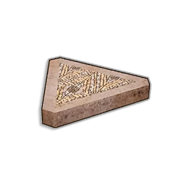 Medium Triangular Tile