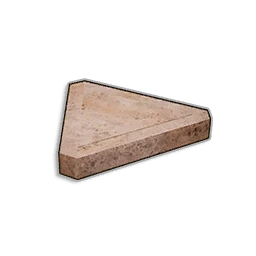 Medium Triangular Tile