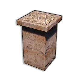 Medium Square Foundation