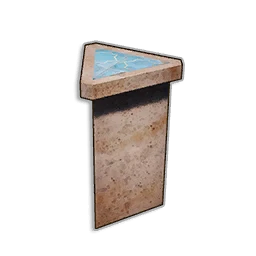 Medium Triangular Foundation