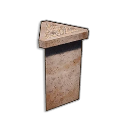 Medium Triangular Foundation
