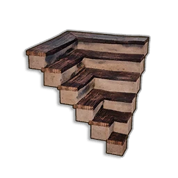 INNER CORNER 45° STAIRS