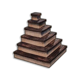 OUTER CORNER 45° STAIRS