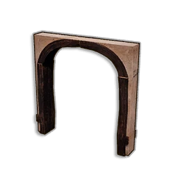 Large Arch Wall