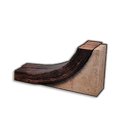 MEDIUM 30° CURVED ROOF SUPPORT WALL