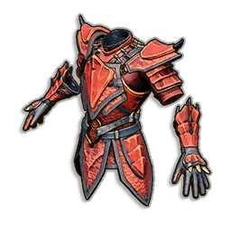 Red Dragonhide Body