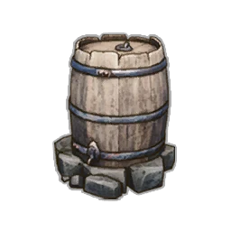Large Water Barrel