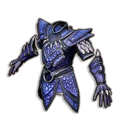 Blue Dragonhide Body