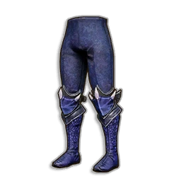 Blue Dragonhide Chaps