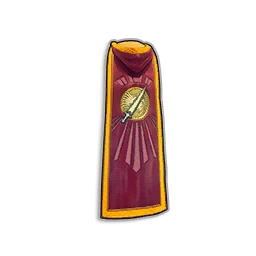 Attack Cape (Trimmed)
