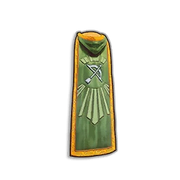 Ranged Cape (Trimmed)