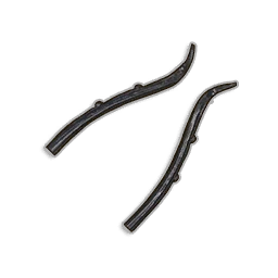 Iron Crossbow Limbs
