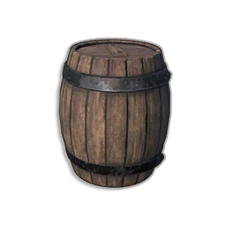 Wooden Barrel