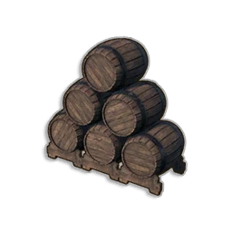 Barrel Pile