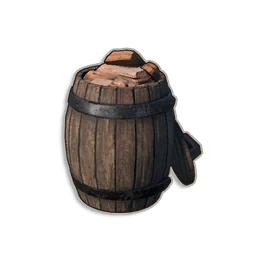 Barrel of Sandstone