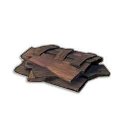 Broken Wooden Crate