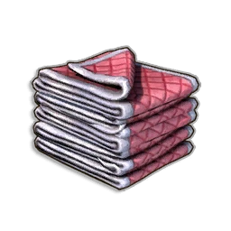 Padded Cloth Pile