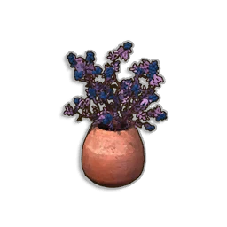 Potted Dwellberry Bush