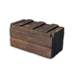 Sealed Wooden Crate