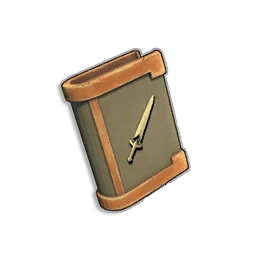 Skill Tome (Standing) - Attack