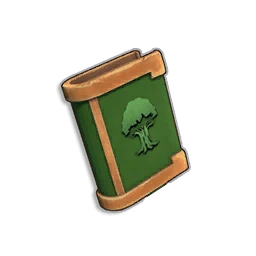 Skill Tome (Standing) - Woodcutting