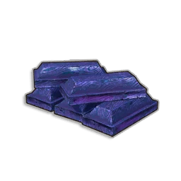 Small Blurite Bar Pile
