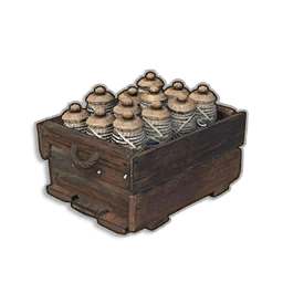 Coarse Thread Bin