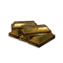 Small Gold Bar Pile