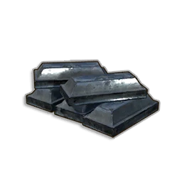 Small Silver Bar Pile