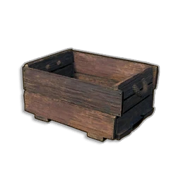 Wooden Bin