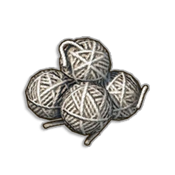 Wool Thread Pile