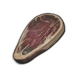 Raw Game Meat