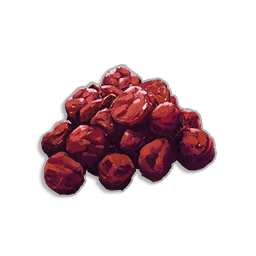 Burnt Redberries