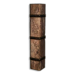 Vertical Thick Beam