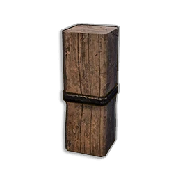 SHORT VERTICAL THICK BEAM