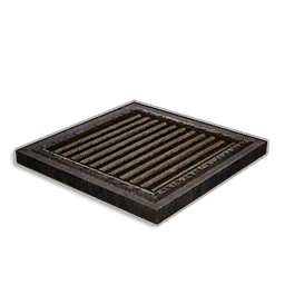 Grated Floor