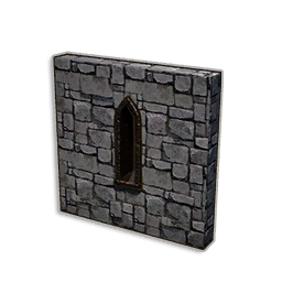 Tall Slit Wall