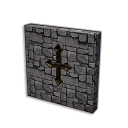 Cross Slit Wall