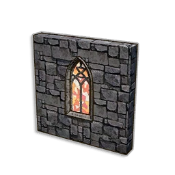 Stained Glass Window Wall