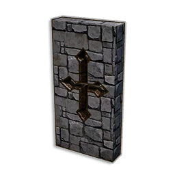 Narrow Cross Slit Wall