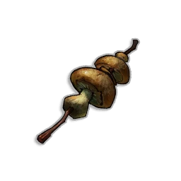 Burnt Mushroom