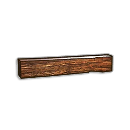 HORIZONTAL THICK BEAM